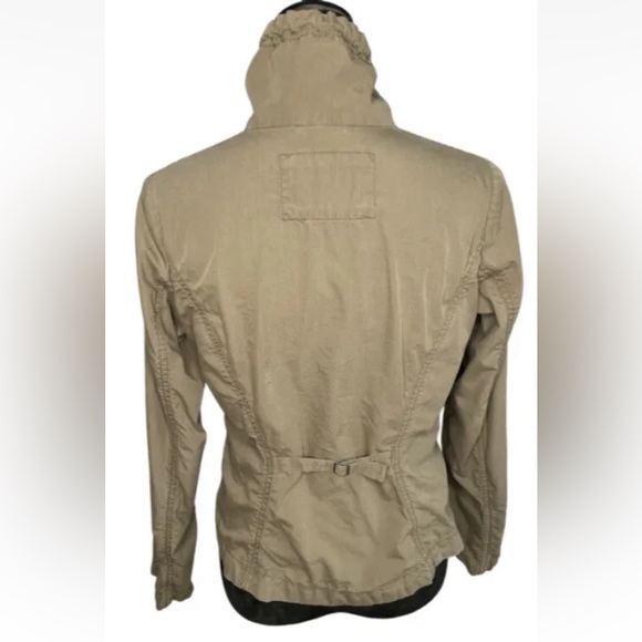 Vintage EDDIE BAUER KHAKI JACKET COAT Size XS - Picture 4 of 8